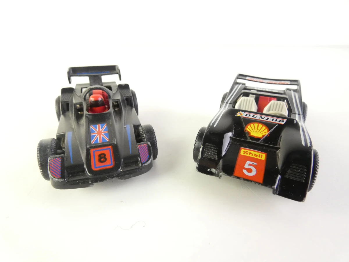 Set van 9 vintage die-cast miniatuurauto's, SECA en Darda - foto 5