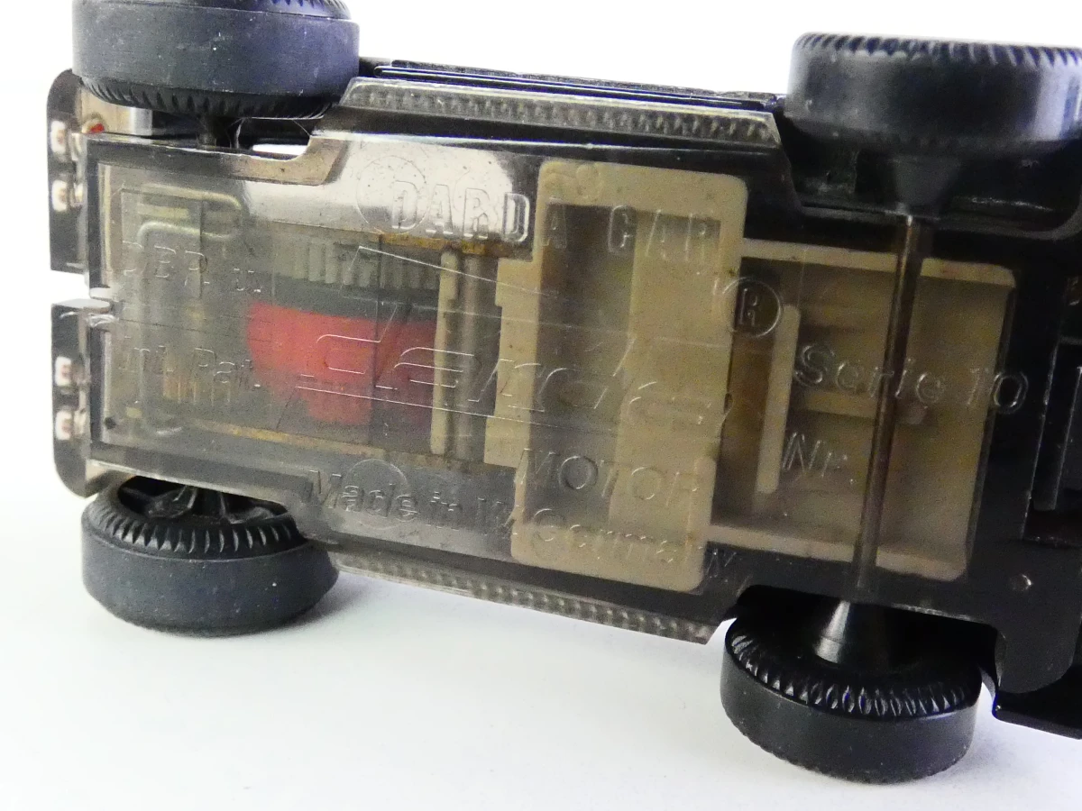Set van 9 vintage die-cast miniatuurauto's, SECA en Darda - foto 7