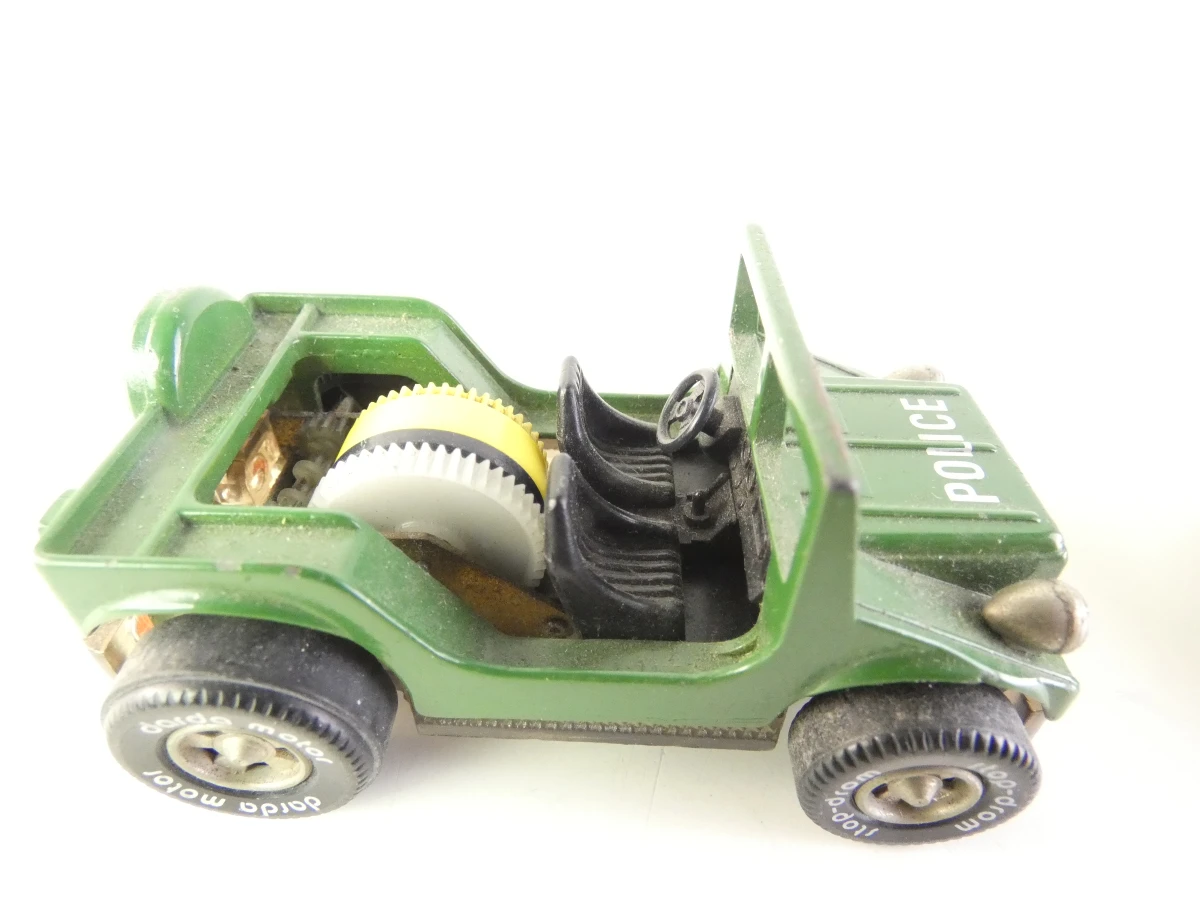 Set van 9 vintage die-cast miniatuurauto's, SECA en Darda - foto 11