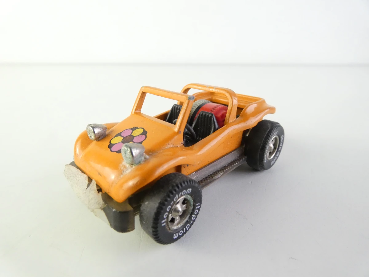 Set van 9 vintage die-cast miniatuurauto's, SECA en Darda - foto 12
