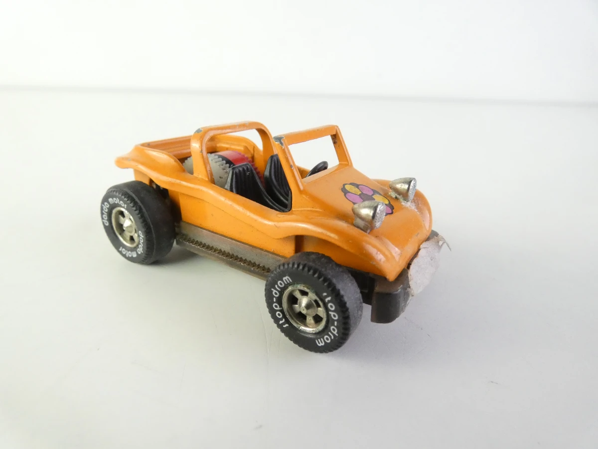 Set van 9 vintage die-cast miniatuurauto's, SECA en Darda - foto 13