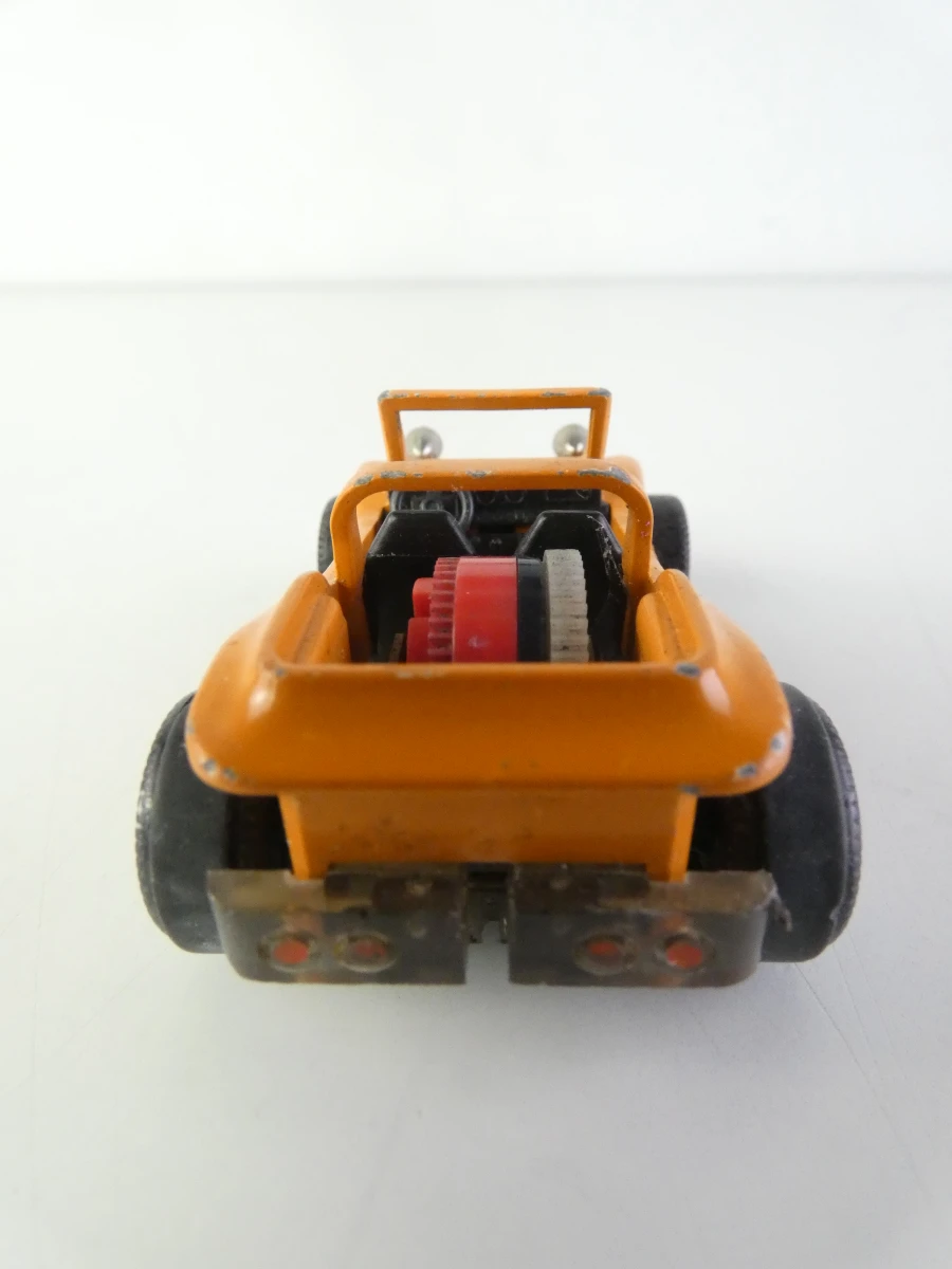 Set van 9 vintage die-cast miniatuurauto's, SECA en Darda - foto 14