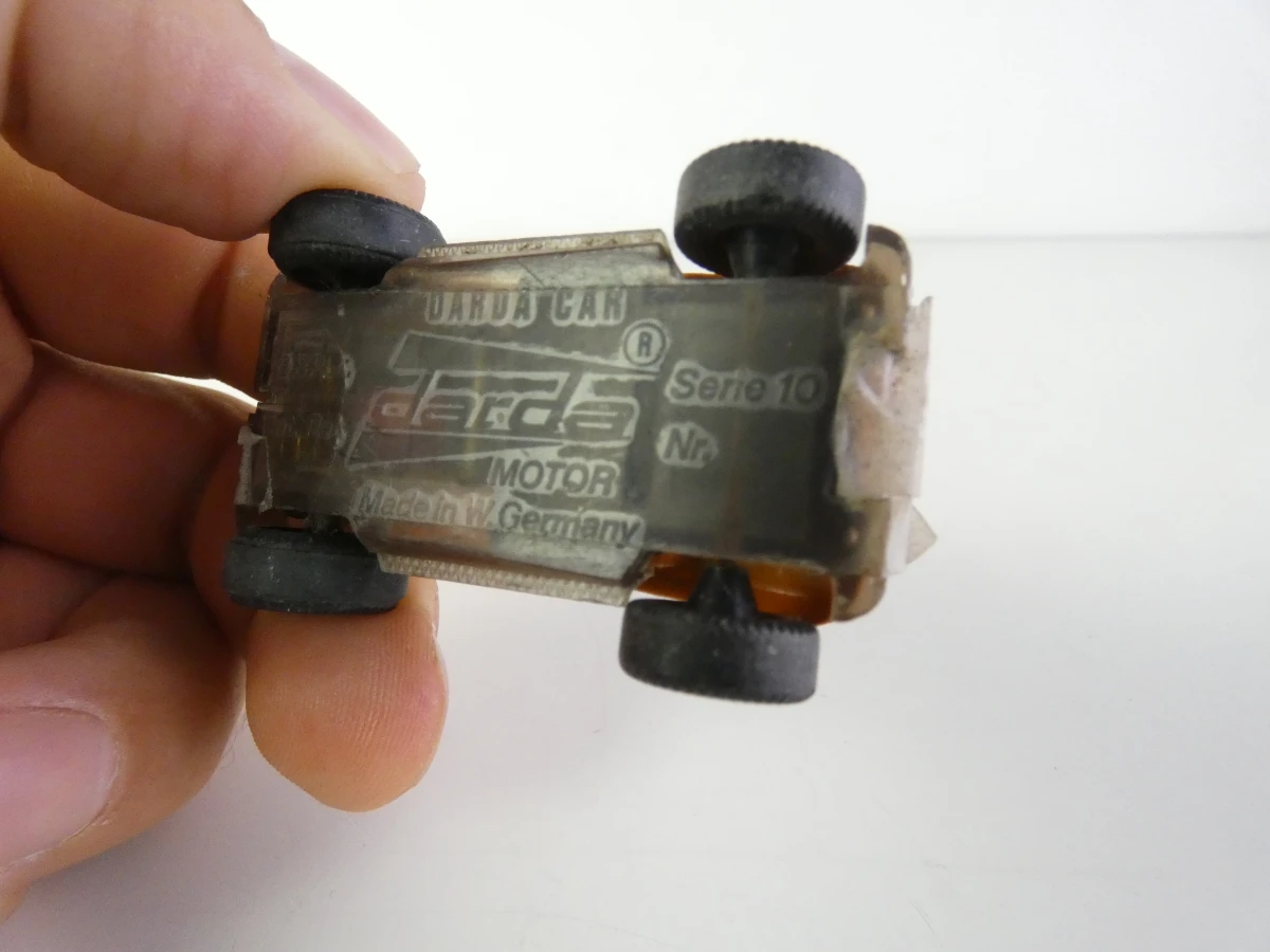 Set van 9 vintage die-cast miniatuurauto's, SECA en Darda - foto 15