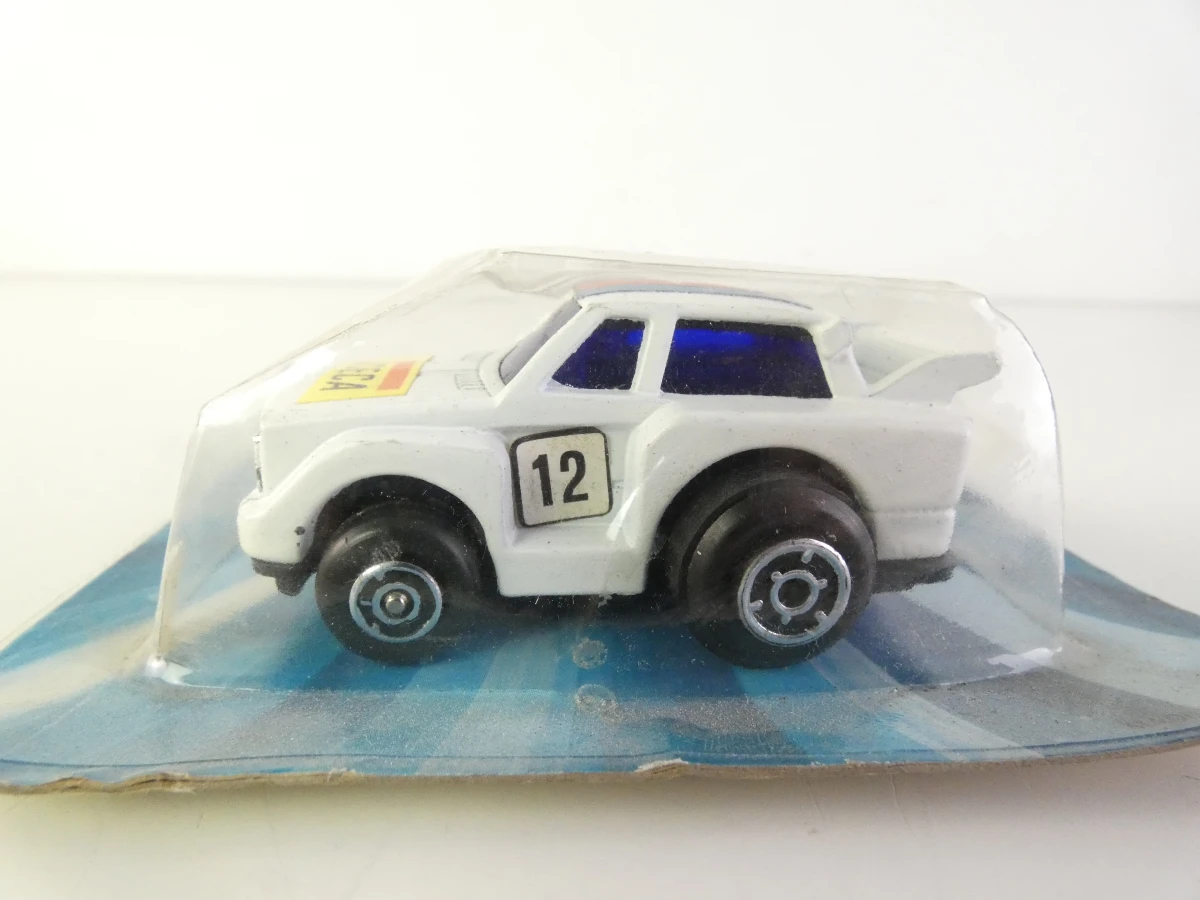 Set van 9 vintage die-cast miniatuurauto's, SECA en Darda - foto 17