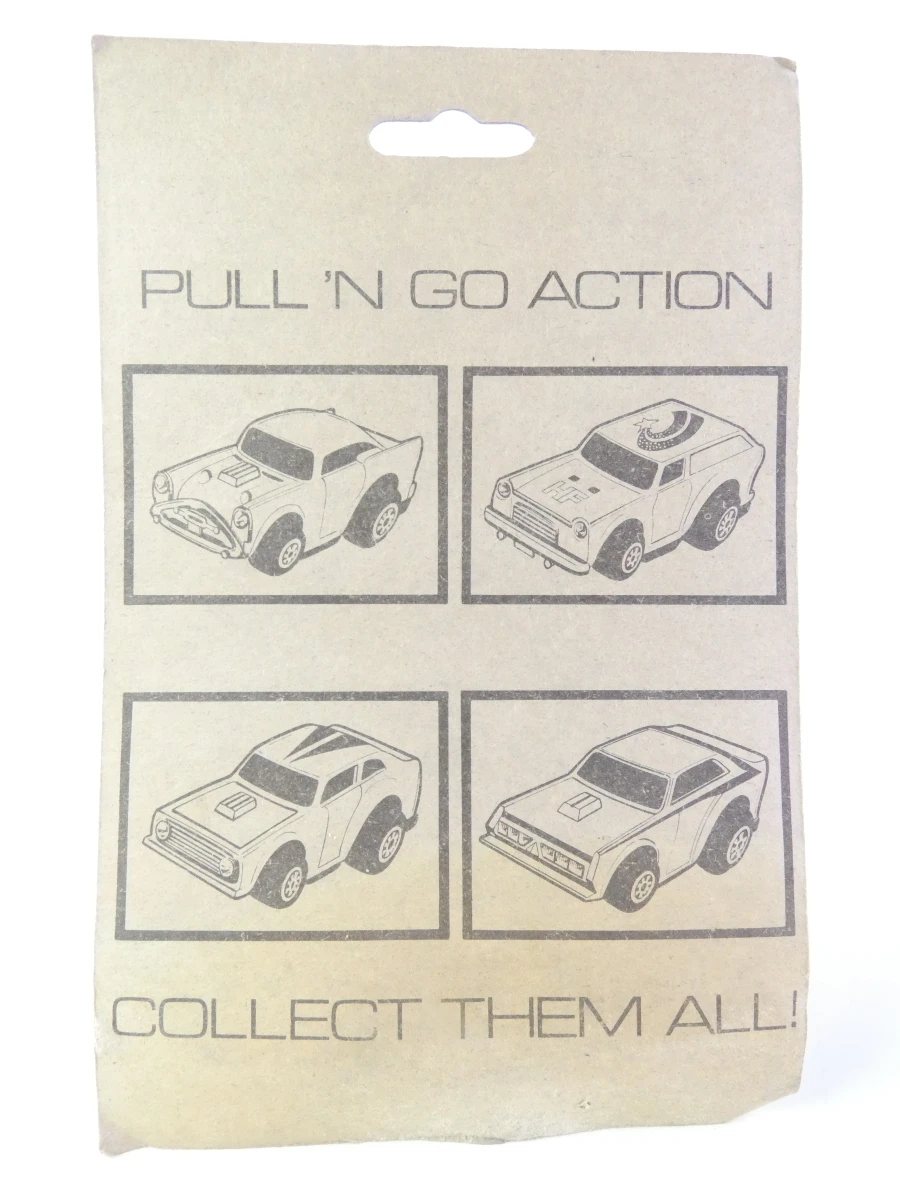 Set van 9 vintage die-cast miniatuurauto's, SECA en Darda - foto 22
