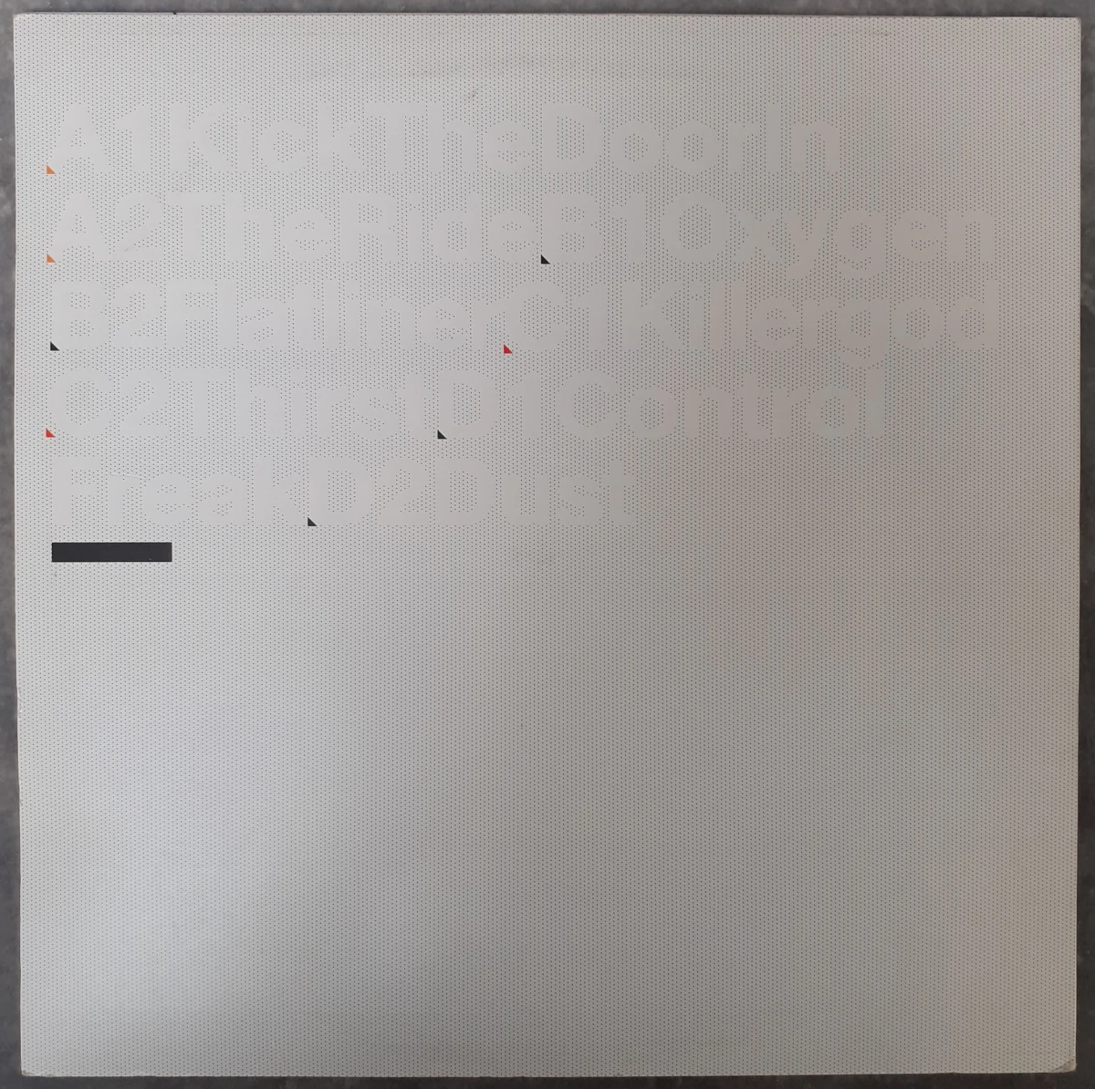 Vinyl: Tim Wright - Thirst - foto 2