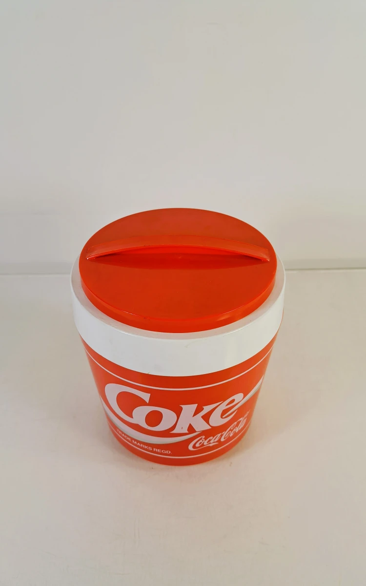 Vintage jaren 60 Coca-Cola Coke koelbox van Schmidt-Imex Belgium - foto 2