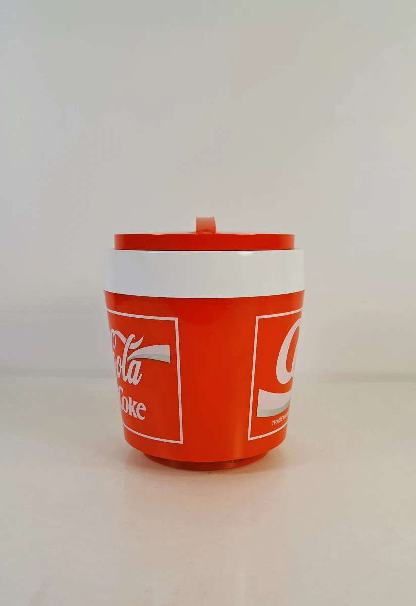Vintage jaren 60 Coca-Cola Coke koelbox van Schmidt-Imex Belgium - foto 3