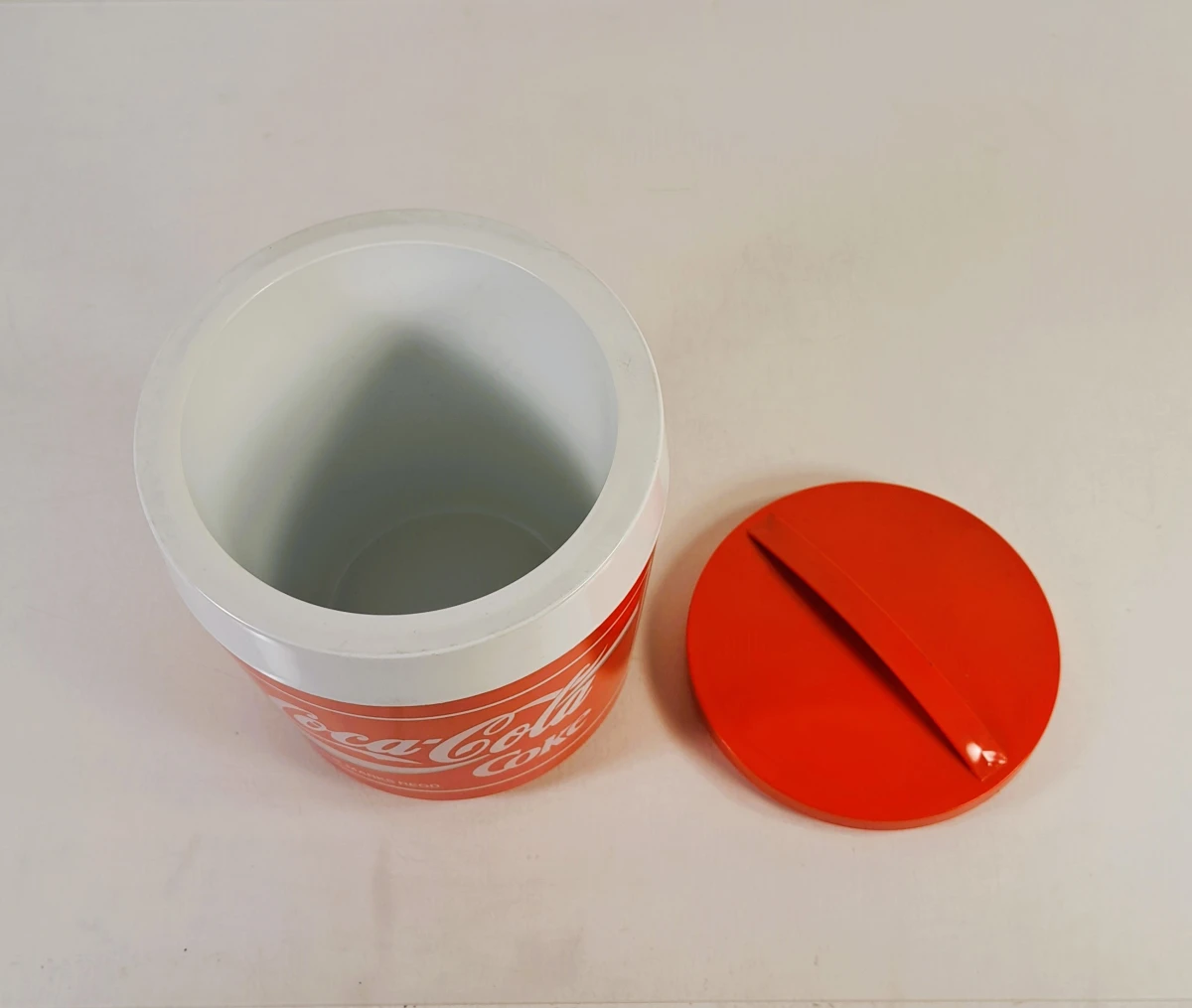Vintage jaren 60 Coca-Cola Coke koelbox van Schmidt-Imex Belgium - foto 5