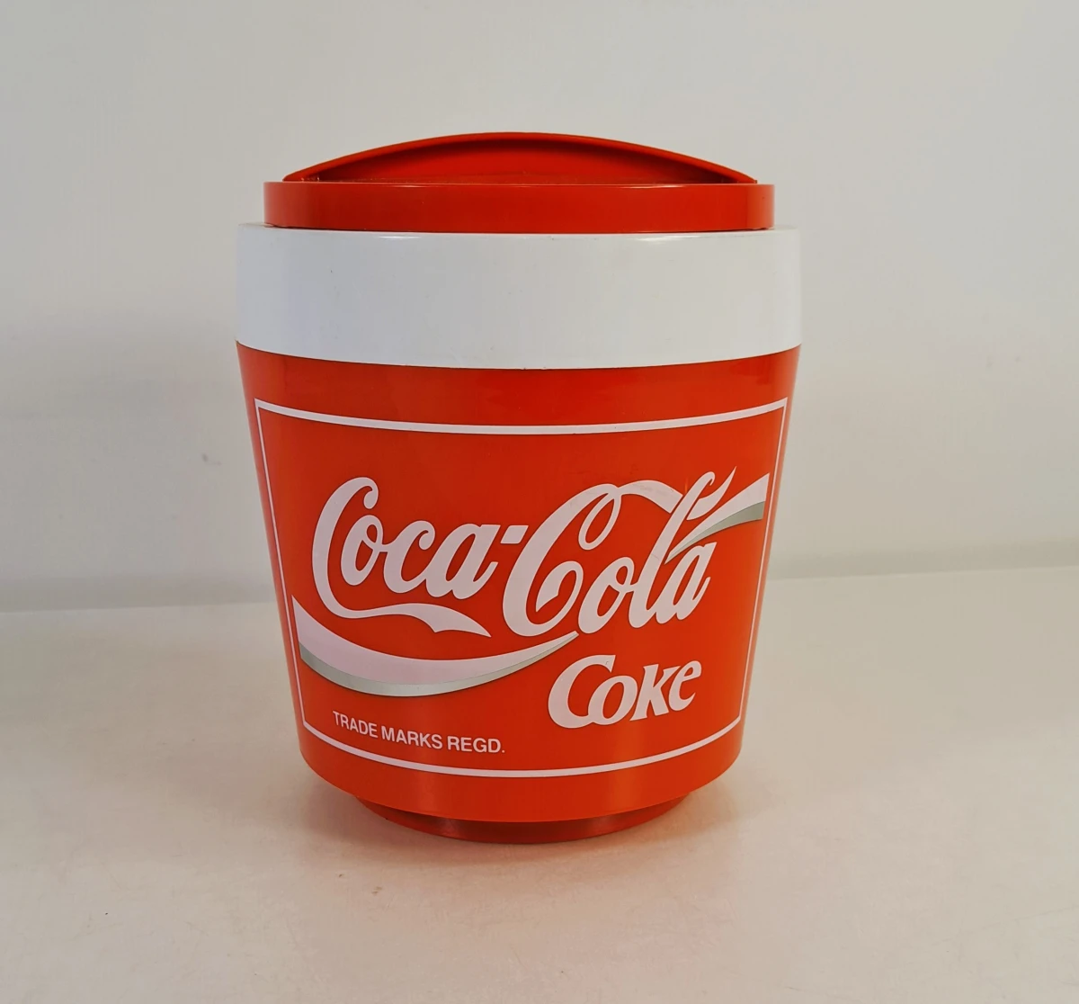 Vintage jaren 60 Coca-Cola Coke koelbox van Schmidt-Imex Belgium - foto 4