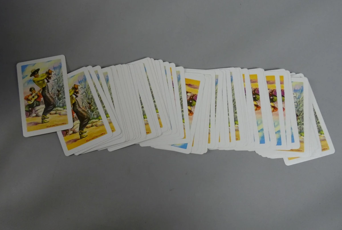 Verzamelpartij complete speelkaarten (20 stuks) - foto 3