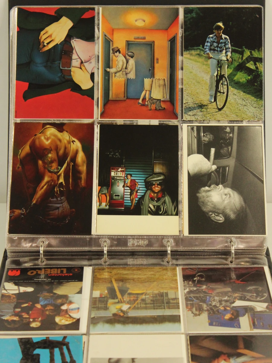 Verzameling oude postkaarten in 5 albums - verschillende thema's - foto 4