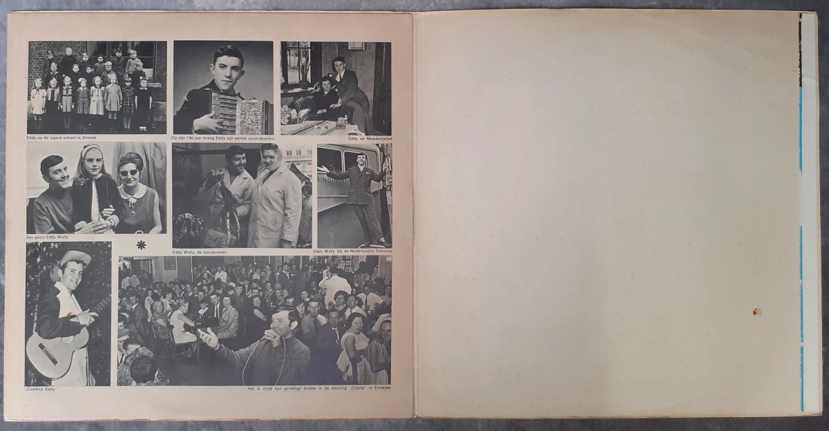 Vinyl: Duo Eddy Wally albums - foto 4