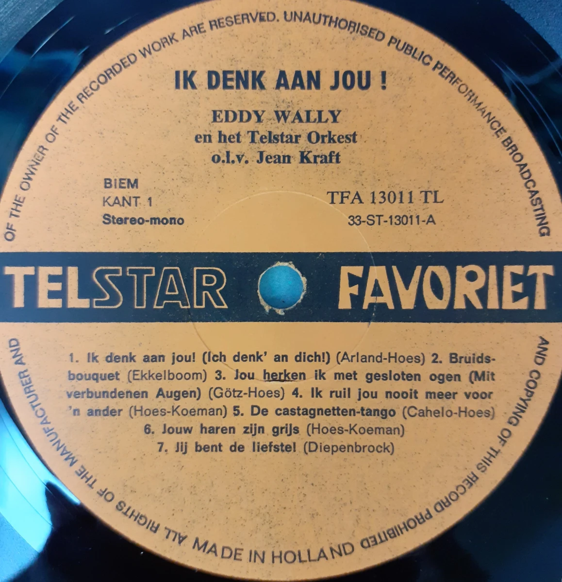 Vinyl: Duo Eddy Wally albums - foto 5