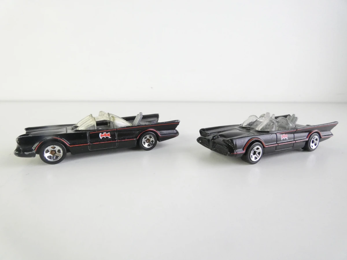 lot Hot Wheels autootjes DC comics e.a. - foto 9