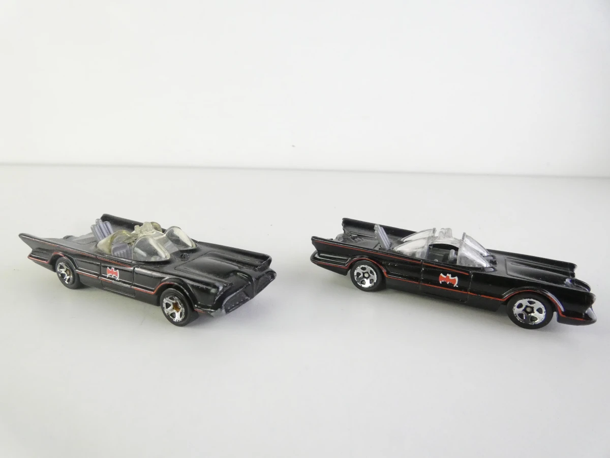 lot Hot Wheels autootjes DC comics e.a. - foto 10