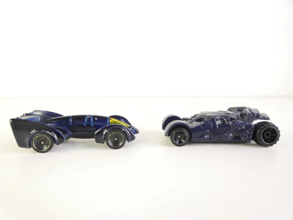 lot Hot Wheels autootjes DC comics e.a. - foto 13