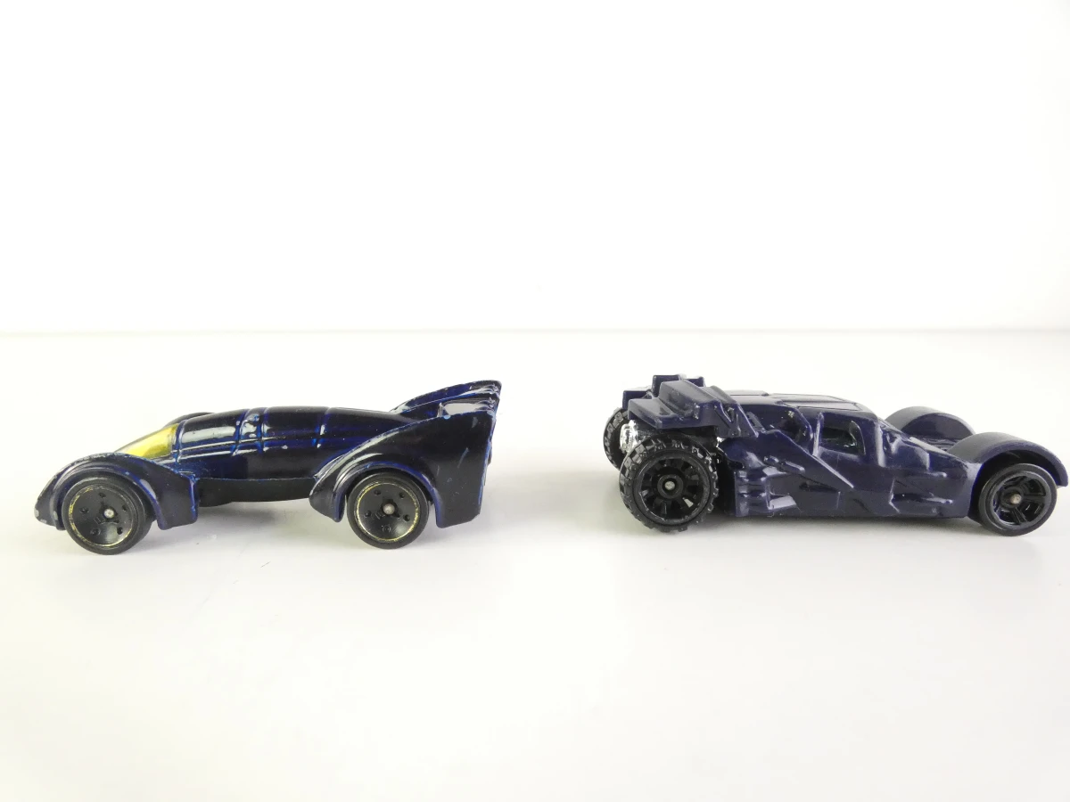 lot Hot Wheels autootjes DC comics e.a. - foto 14