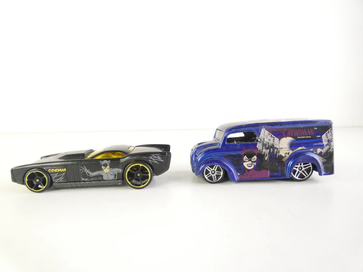 lot Hot Wheels autootjes DC comics e.a. - foto 17
