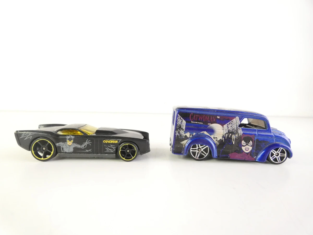 lot Hot Wheels autootjes DC comics e.a. - foto 18