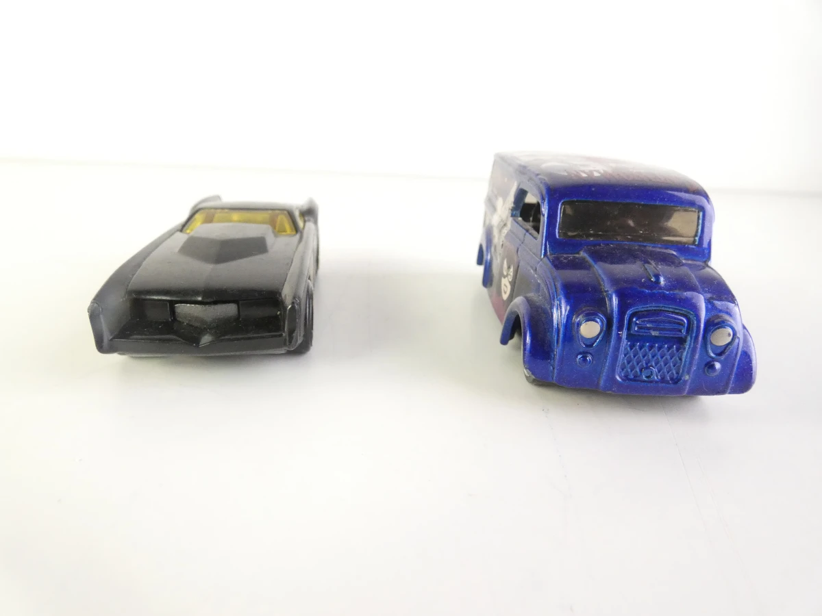 lot Hot Wheels autootjes DC comics e.a. - foto 19