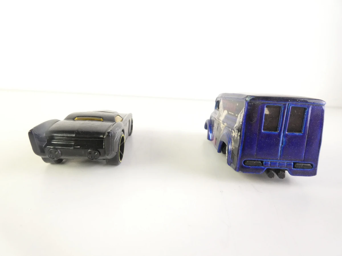 lot Hot Wheels autootjes DC comics e.a. - foto 20