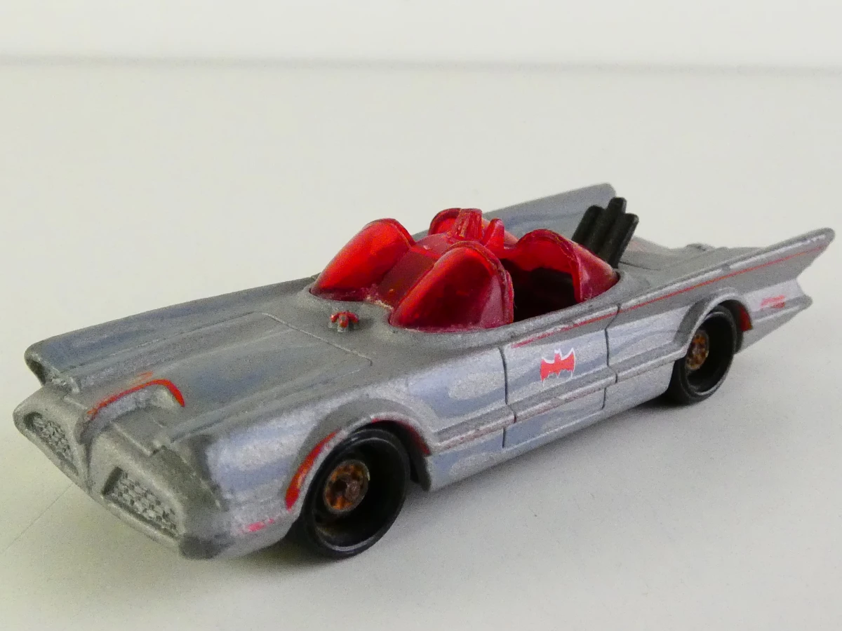 lot Hot Wheels autootjes DC comics e.a. - foto 29