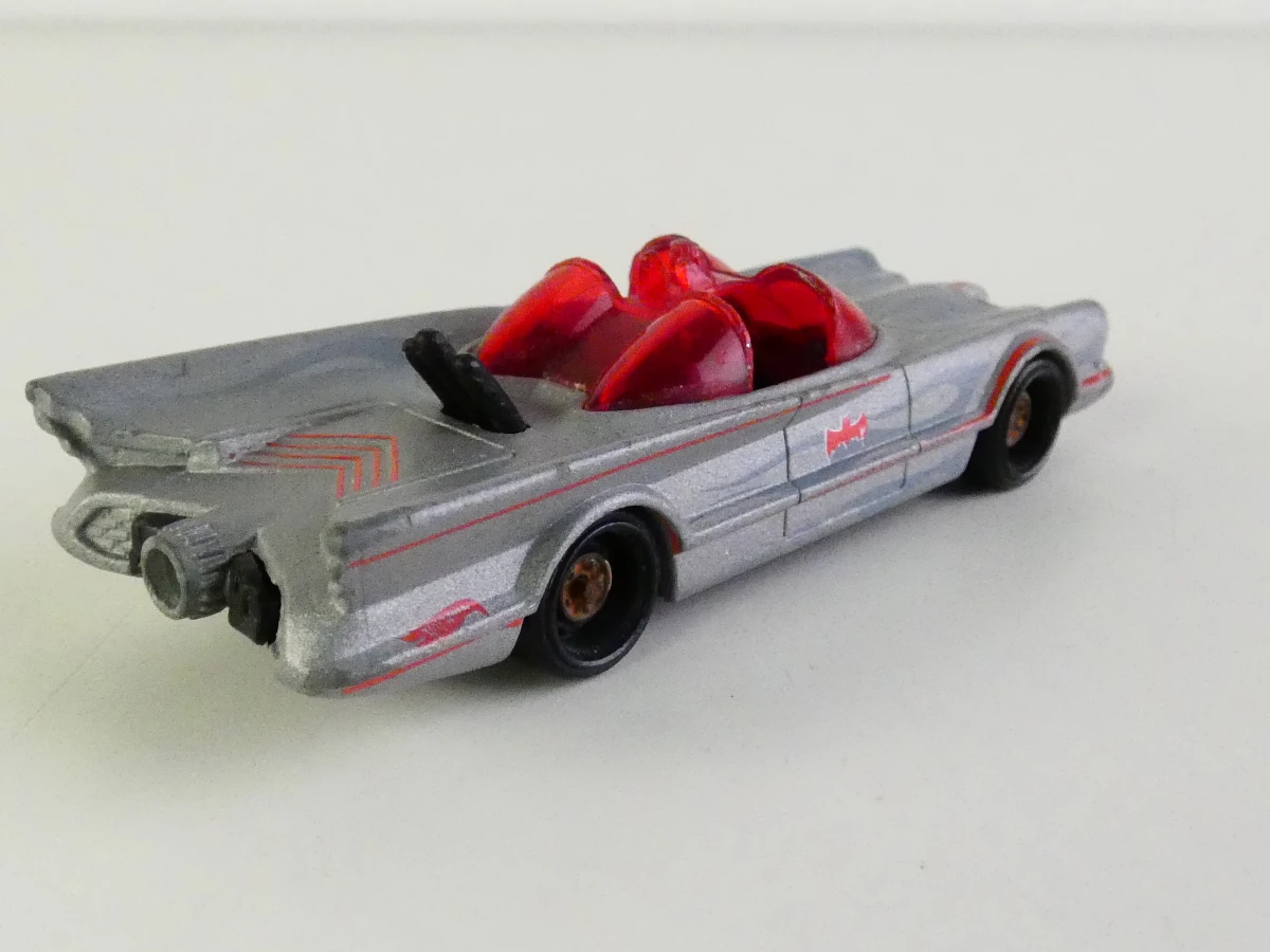 lot Hot Wheels autootjes DC comics e.a. - foto 30