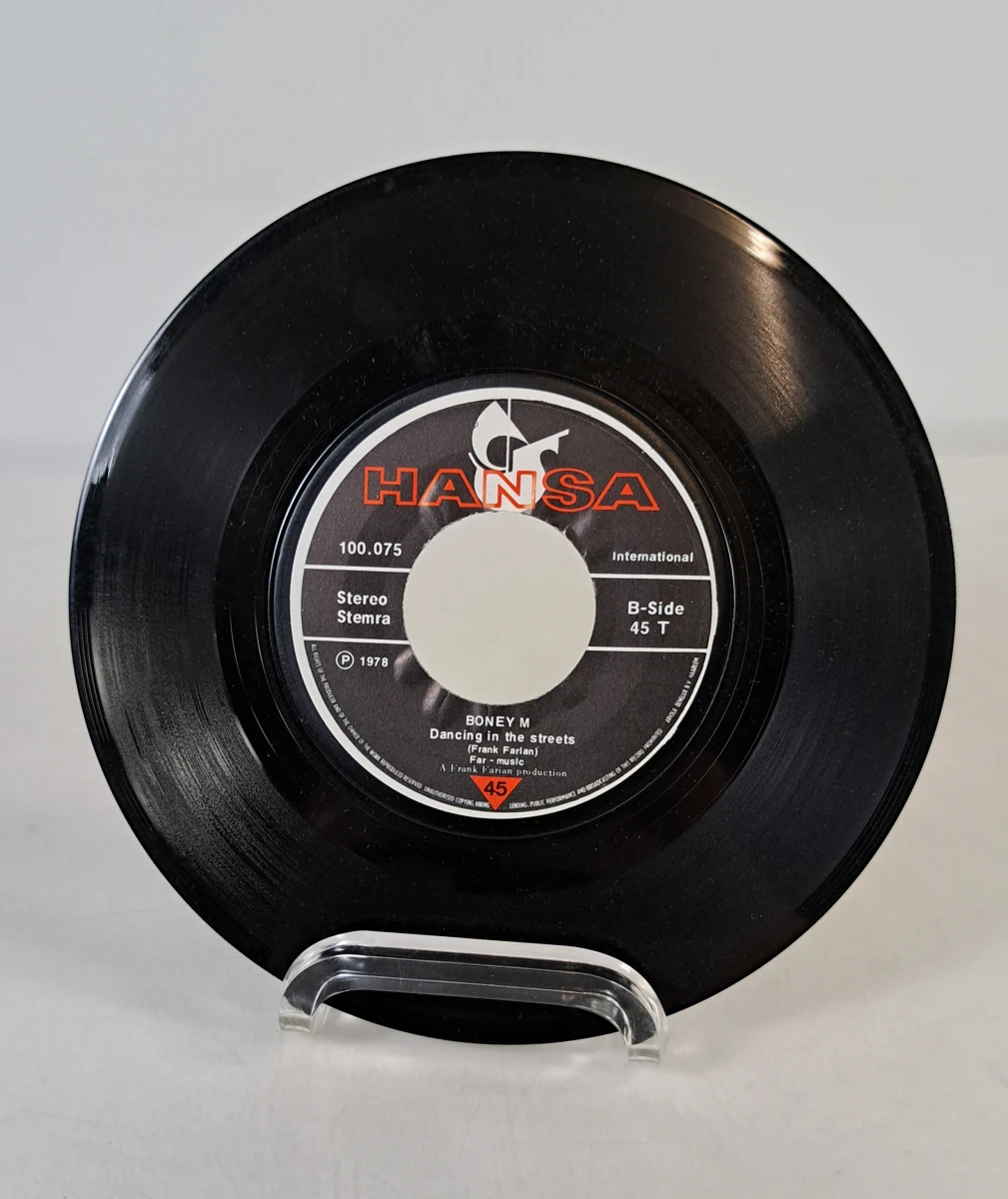 Lot van 34 vintage vinylsingles met originele hoezen - foto 14