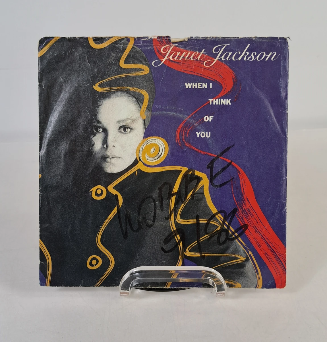Lot van 34 vintage vinylsingles met originele hoezen - foto 11