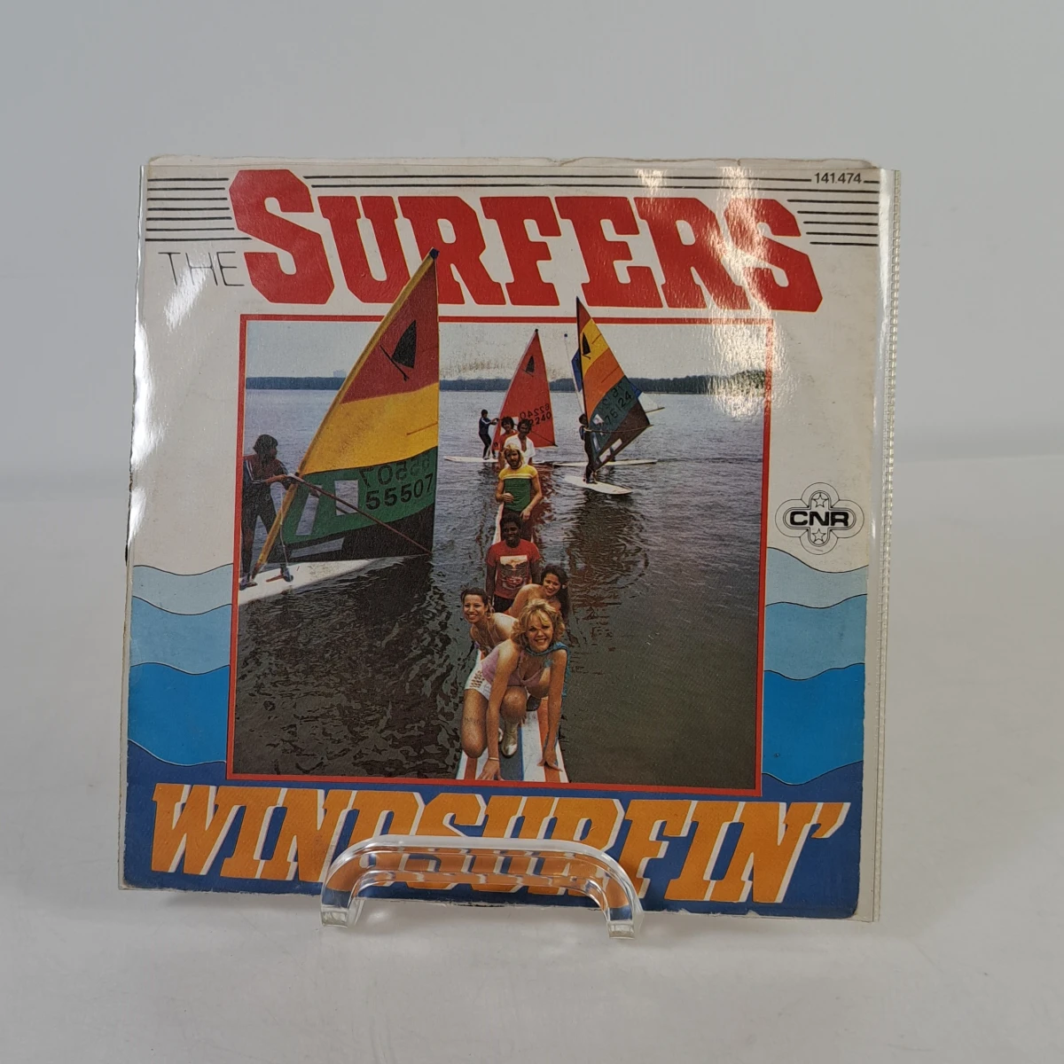 Lot van 34 vintage vinylsingles met originele hoezen - foto 15