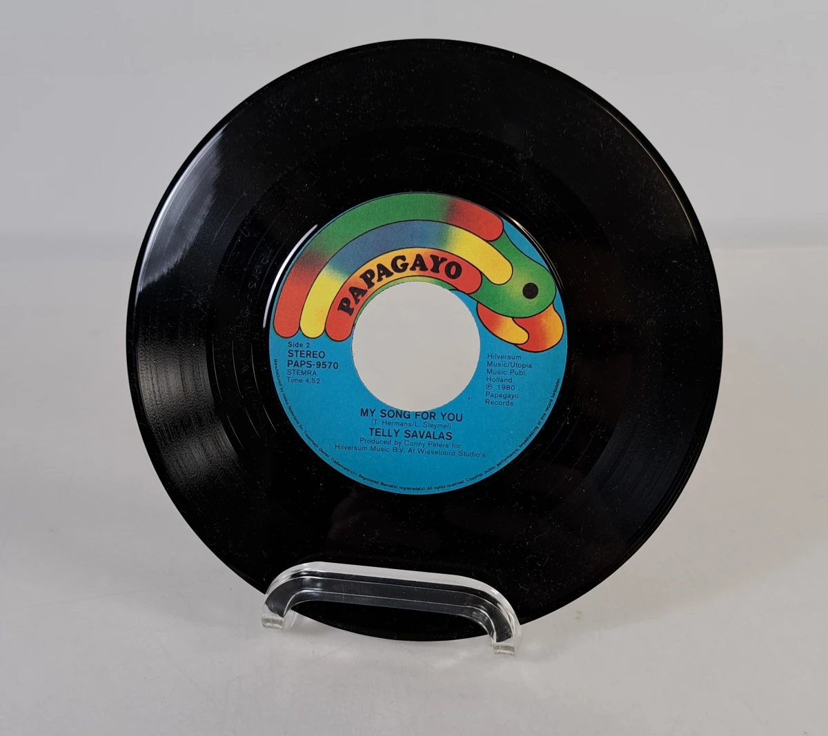 Lot van 34 vintage vinylsingles met originele hoezen - foto 8