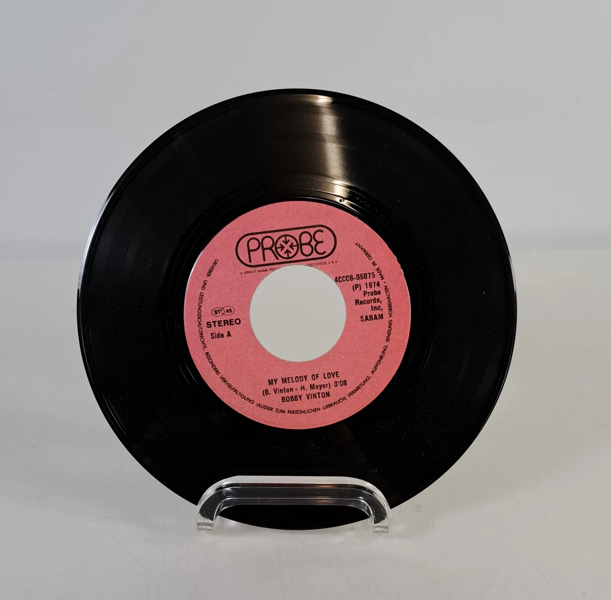 Lot van 34 vintage vinylsingles met originele hoezen - foto 6