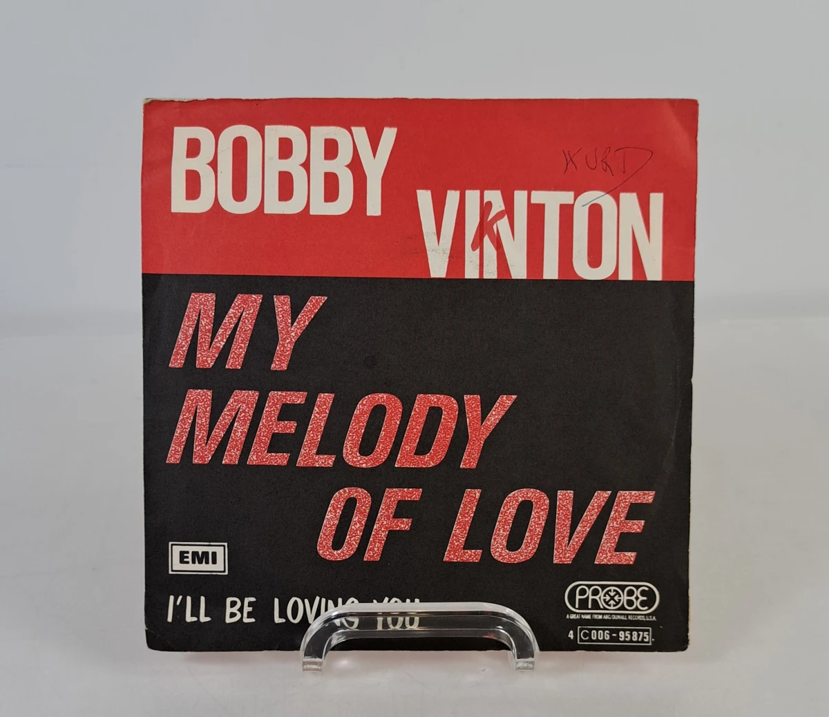 Lot van 34 vintage vinylsingles met originele hoezen - foto 5