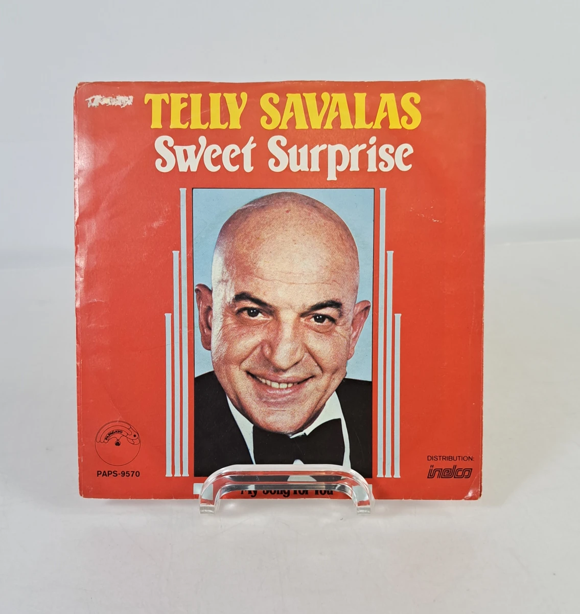 Lot van 34 vintage vinylsingles met originele hoezen - foto 7