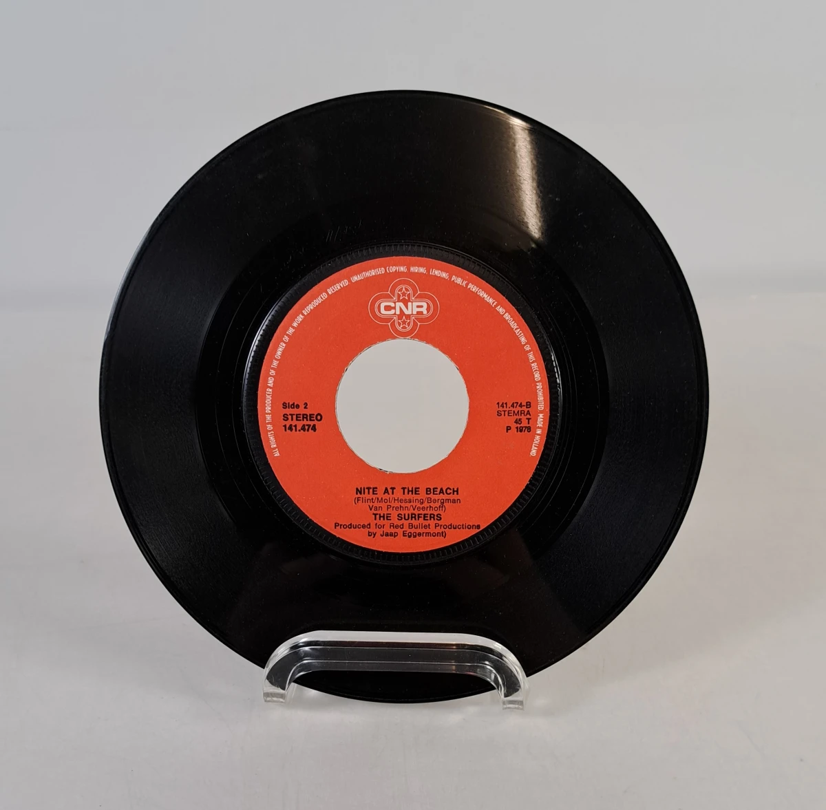 Lot van 34 vintage vinylsingles met originele hoezen - foto 16