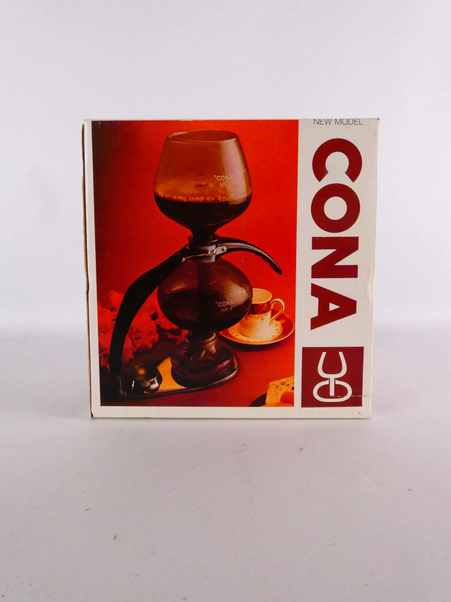 Vintage CONA vacuümkoffiezetapparaat, model D - foto 2