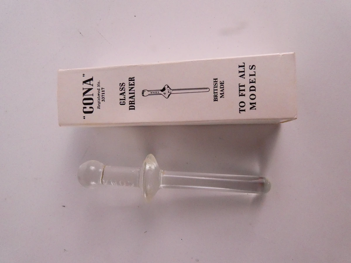 Vintage CONA vacuümkoffiezetapparaat, model D - foto 6