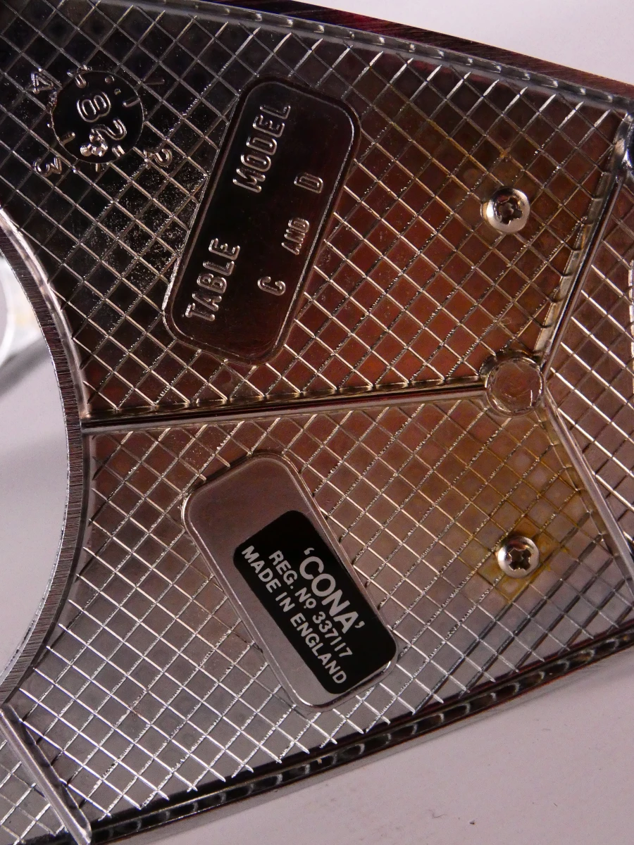 Vintage CONA vacuümkoffiezetapparaat, model D - foto 14