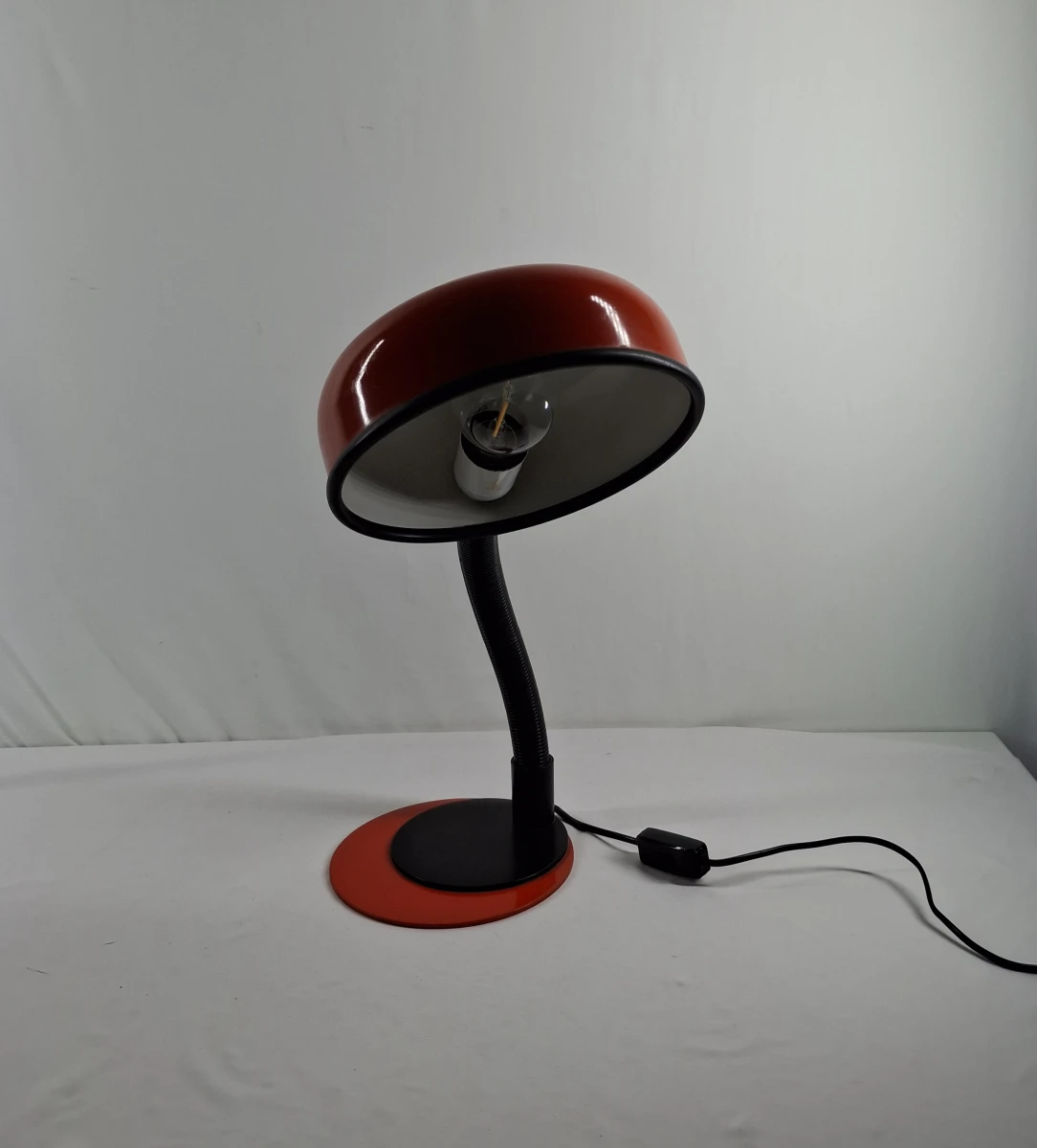 Vintage Space Age bureaulamp - foto 3