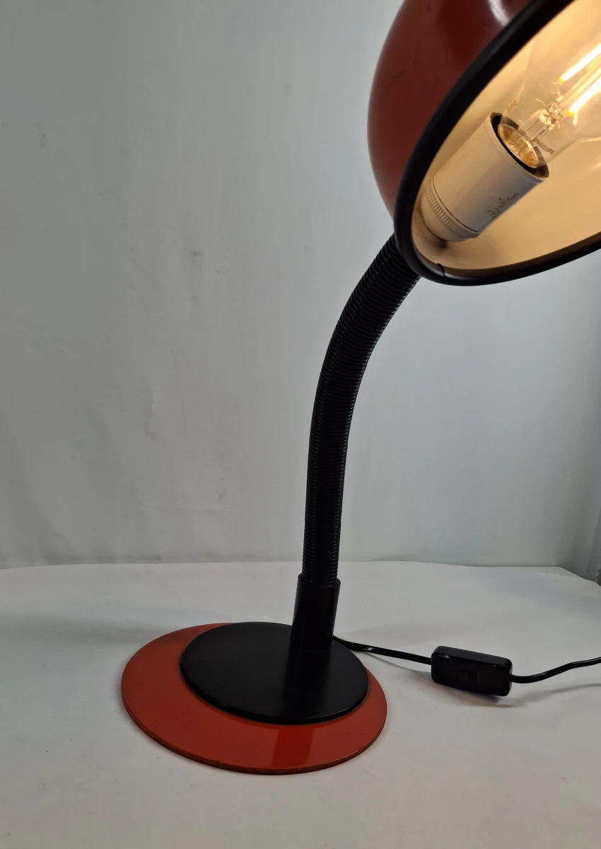 Vintage Space Age bureaulamp - foto 2