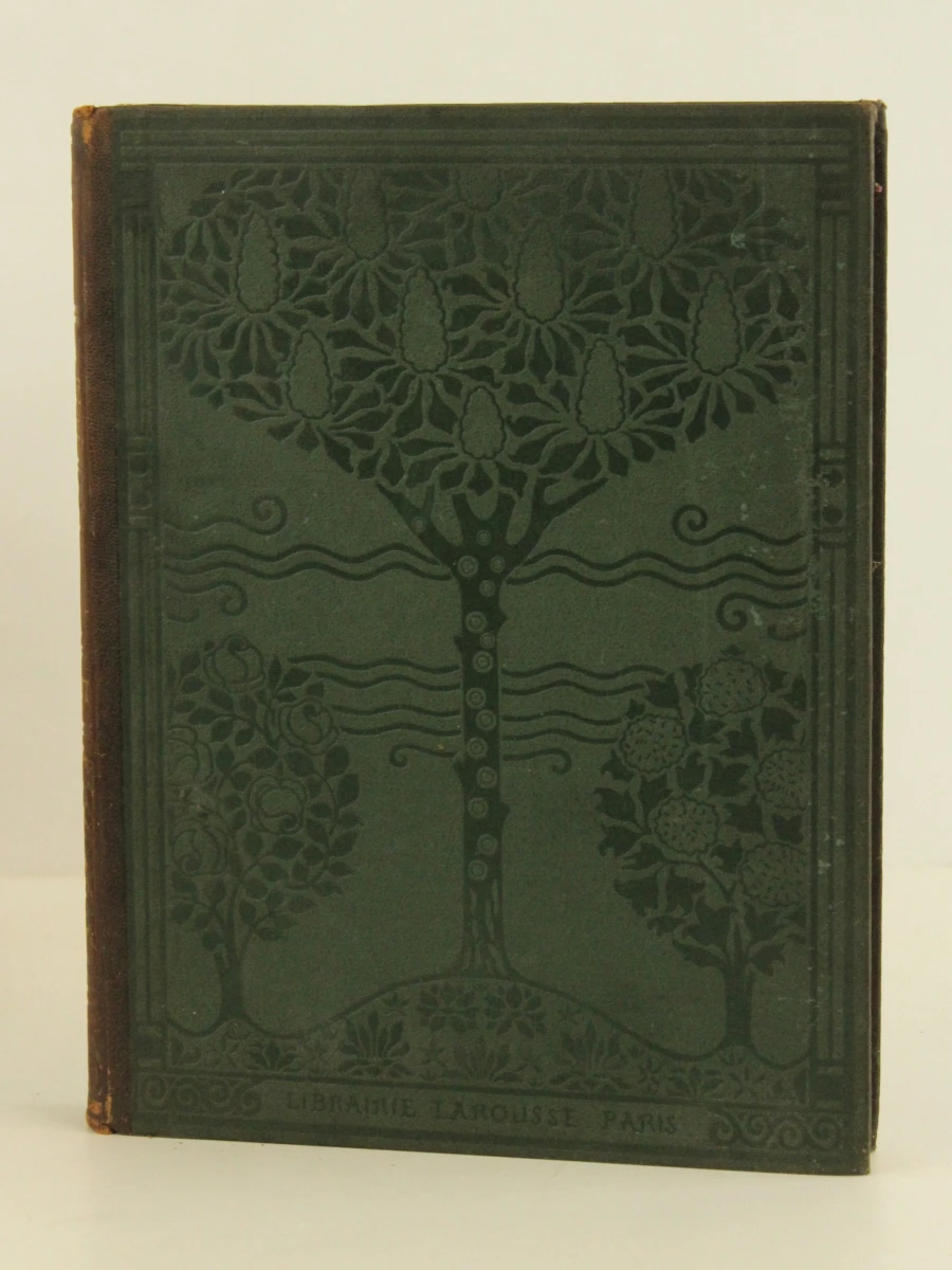 Lot van 14 antieke  Larousse Mensuel Illustré encyclopedieboeken - foto 7