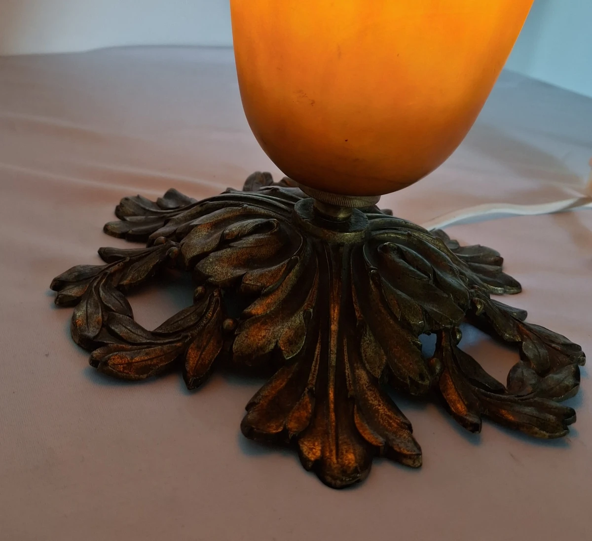 Art Nouveau Tafellamp - foto 3