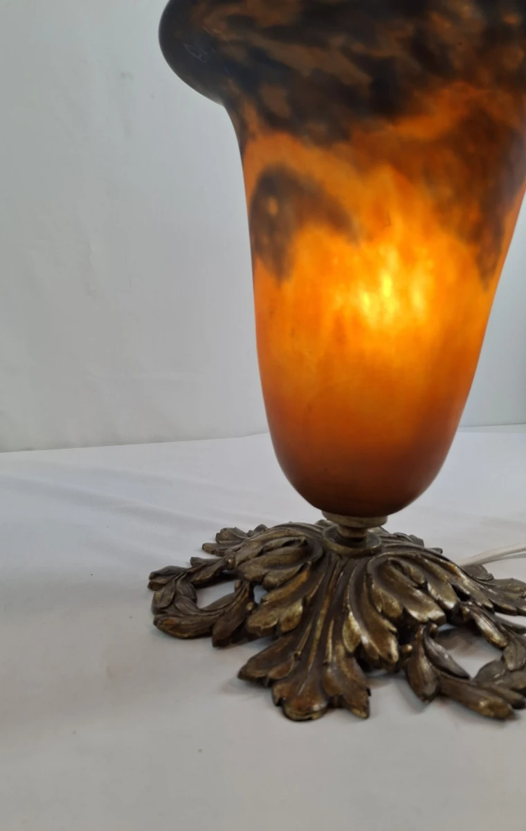 Art Nouveau Tafellamp - foto 2