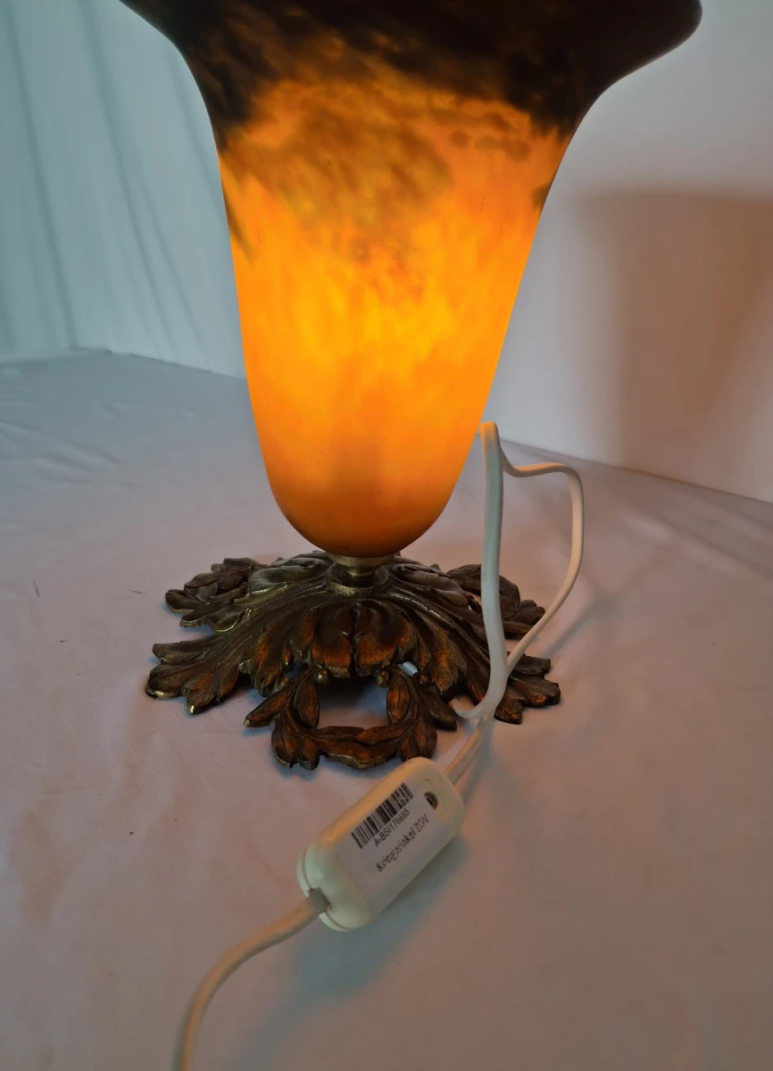 Art Nouveau Tafellamp - foto 6
