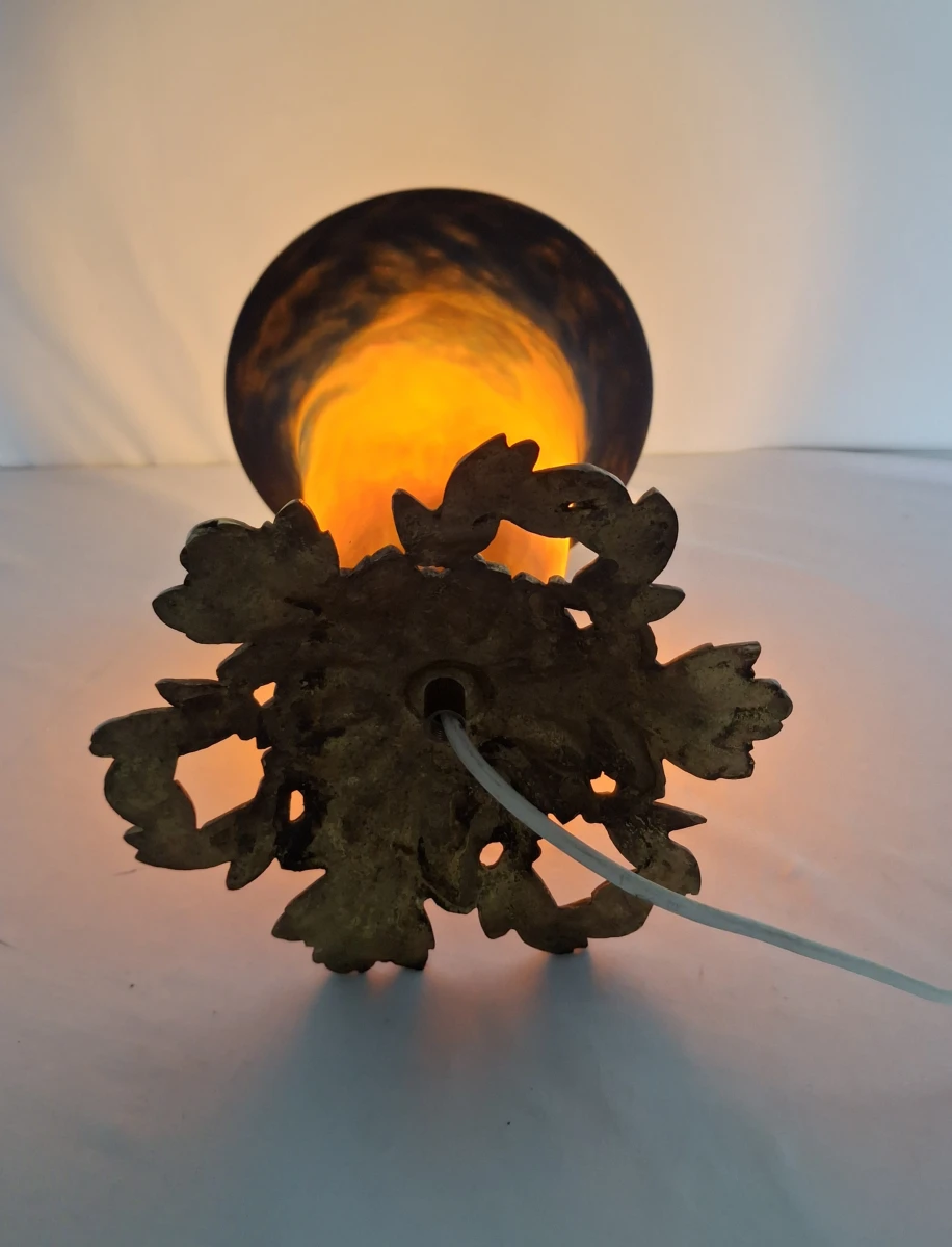 Art Nouveau Tafellamp - foto 4