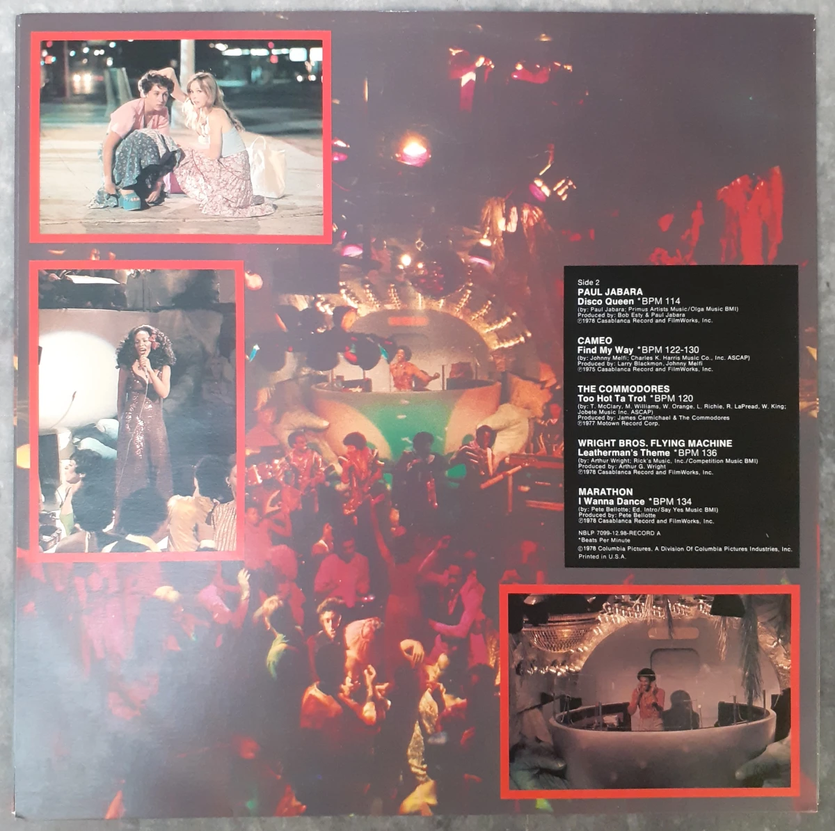 Vinyl: Thank God It's Friday - foto 4