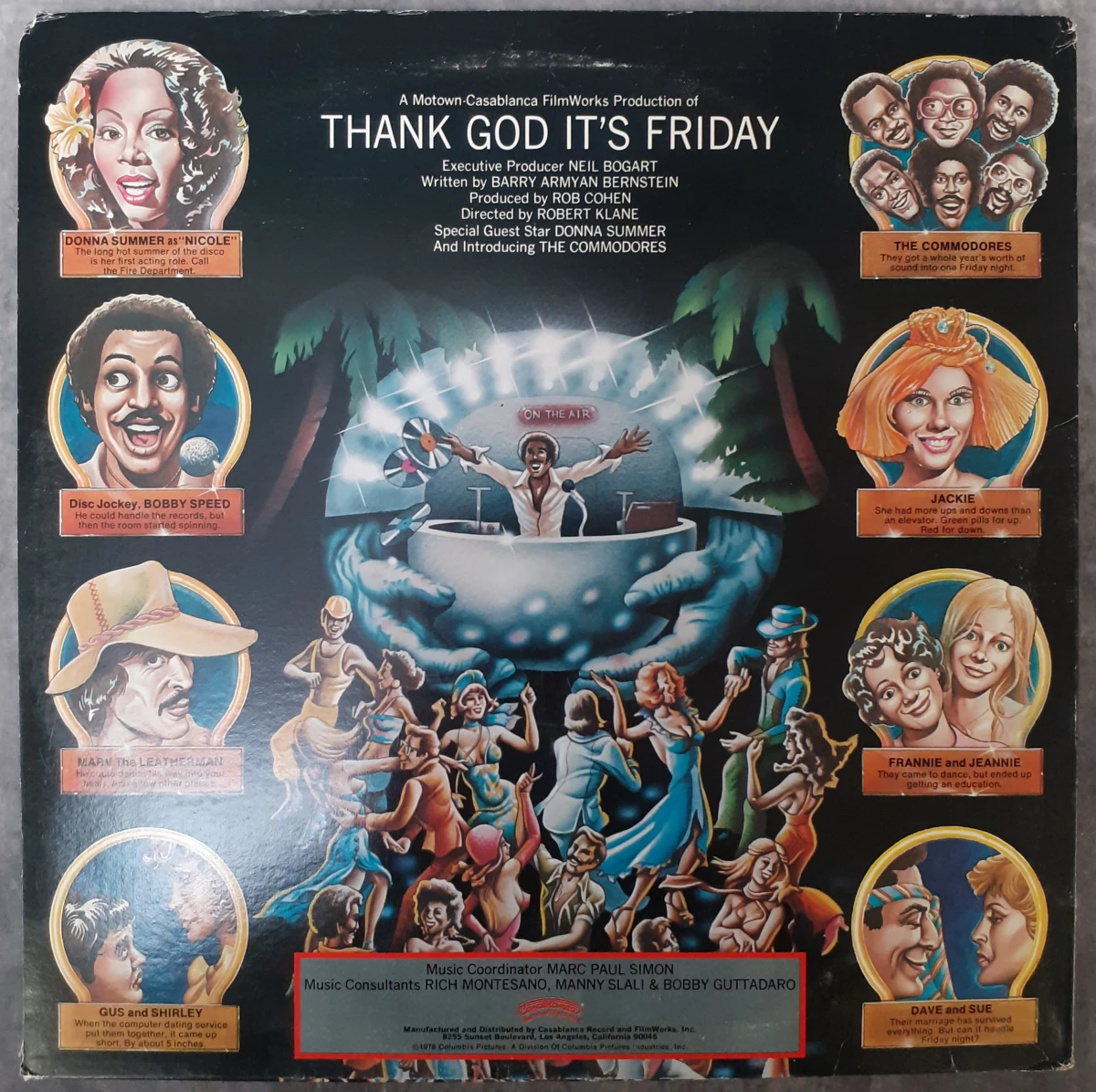 Vinyl: Thank God It's Friday - foto 2