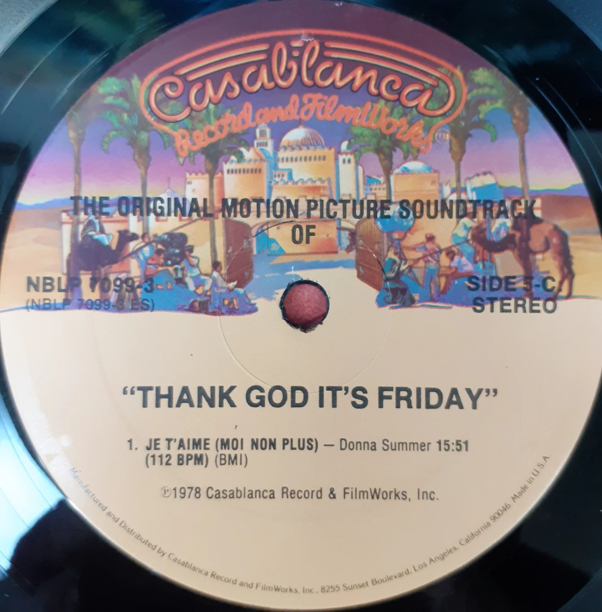 Vinyl: Thank God It's Friday - foto 11