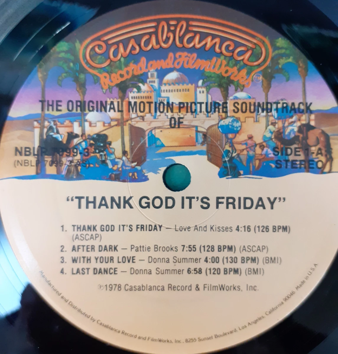 Vinyl: Thank God It's Friday - foto 5